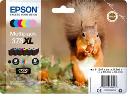 EPSON Cartouche d'encre 378 XL Multipack