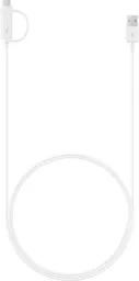 SAMSUNG Câble USB C et micro USB vers USB A - 1,5 m