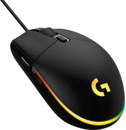 LOGITECH G Souris Gaming G203 Lightsync - Noir