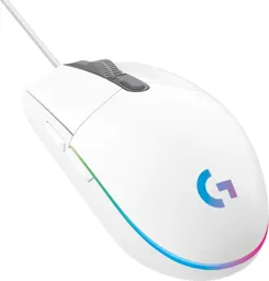LOGITECH G Souris Gaming G203 Lightsync - Blanc
