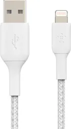 BELKIN Câble BOOST↑CHARGE™ à gaine tressée Lightning vers USB A - 1 m