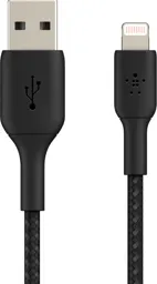 BELKIN Câble BOOST↑CHARGE™ à gaine tressée Lightning vers USB A - 2 m