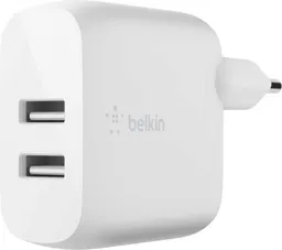 BELKIN Chargeur secteur BOOST↑CHARGE™ - 2x USB - 24 W
