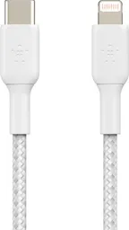 BELKIN Câble BOOST↑CHARGE™ à gaine tressée Lightning vers USB C avec Power Delivery - 2 m