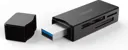 TRUST Lecteur de Cartes Mémoire Compact USB 3.2 Nanga - Noir
