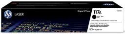 HP Toner - 117A - Noir