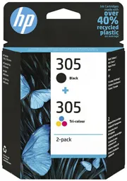 HP Cartouche d'encre - 305 - Noir + Couleur