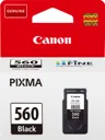 CANON Cartouche d'encre noire PG-560