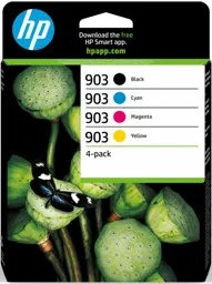 HP Cartouche d'encre - 903 - Noir + 3 Couleurs