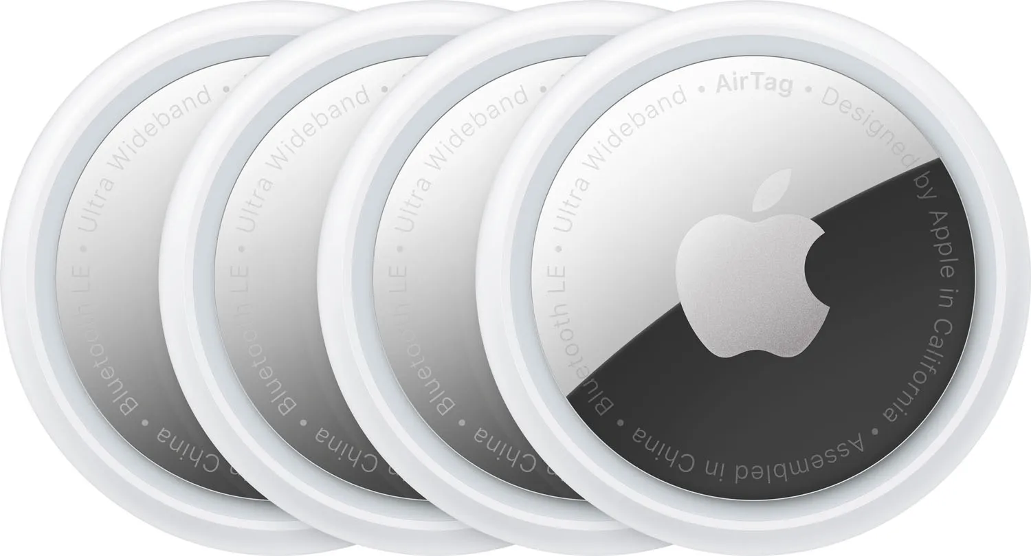 Apple AirTag - Pack de 4