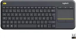 LOGITECH Clavier sans fil K400 Plus - AZERTY (FR) - Noir