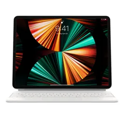 APPLE Magic Keyboard pour iPad Pro 12,9" (5ᵉ gen) - QWERTZ - Blanc