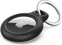 BELKIN Coque avec anneau pour AirTag - Noir