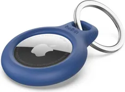BELKIN Coque avec anneau pour AirTag - Bleu