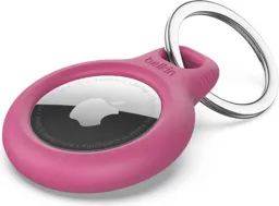 BELKIN Coque avec anneau pour AirTag - Rose