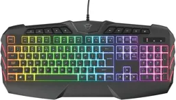 TRUST GXT 881 QWERTZ - Clavier semi-mécanique