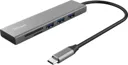 TRUST Halyx Fast hub USB C - 5 ports