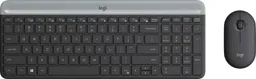 LOGITECH Clavier+ Souris - Sans Fil - MK470 - QWERTZ (SF) - Graphite