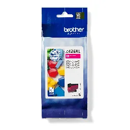 BROTHER LC426XLM Cartouche d'encre transparente Magenta