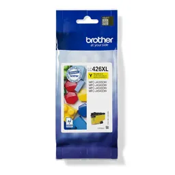 BROTHER LC426XLY Cartouche d'encre transparente Jaune