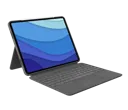 LOGITECH Etui clavier Combo Touch pour iPad Pro 12,9" (5th Gen) - QWERTZ (SF) - Graphite
