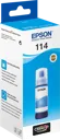 EPSON Bouteille d'encre 114 EcoTank - 70 ml. - Cyan