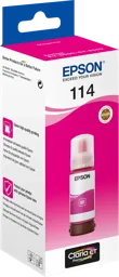 EPSON Bouteille d'encre 114 EcoTank - 70 ml. - Magenta