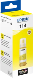 EPSON Bouteille d'encre 114 EcoTank - 70 ml. - Jaune
