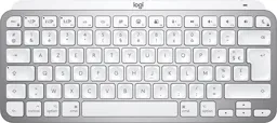 LOGITECH Clavier sans Fil MX Keys Mini - AZERTY (FR) - Pale Grey
