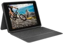 LOGITECH Etui Clavier Rugged Folio pour iPad (7th, 8th & 9th Gen) - AZERTY - Noir