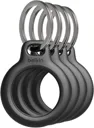 BELKIN Pack de 4 anneaux de protection avec attaches en métal pour AirTag