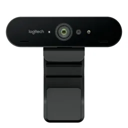 LOGITECH Webcam Professionnelle 4K BRIO - Noir