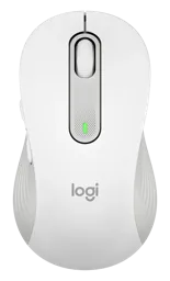 LOGITECH Souris Sans Fil Signature M650 L - Blanc Cassé