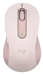 LOGITECH Souris Sans Fil Signature M650 - Rose