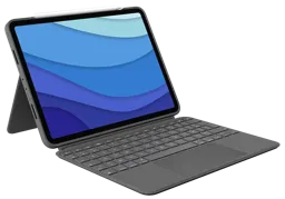 LOGITECH Etui Clavier Combo Touch pour iPad Pro 11" (1st, 2nd, 3rd gen) - AZERTY (FR) - Graphite