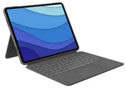 LOGITECH Etui clavier Combo Touch pour iPad Pro 12,9" (5th gen) - AZERTY (FR) - Graphite