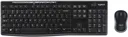 LOGITECH Clavier + Souris - Sans Fil - MK270 - QWERTY (US) - Noir