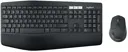 LOGITECH Clavier + Souris -  Sans Fil - MK850 - QWERTZ (DE) - Noir
