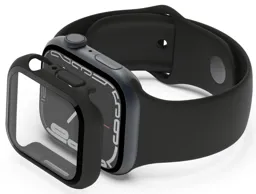 BELKIN Protection d'écran 2-en-1 pour Apple Watch 40/41 - Noir