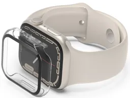 BELKIN Protection d'écran 2-en-1 pour Apple Watch 40/41 - Transparent
