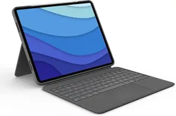 LOGITECH Etui Clavier Combo Touch pour iPad Pro 12,9" (5th & 6th Gen) - QWERTZ (DE) - Oxford Grey