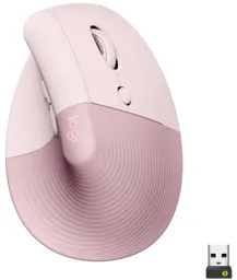 LOGITECH Souris sans Fil LIFT Ergo - Rose