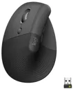 LOGITECH Souris sans Fil LIFT Ergo Gaucher - Graphite