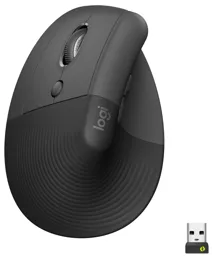 LOGITECH Souris sans Fil LIFT Ergo Gaucher - Graphite