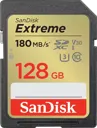 SANDISK Carte mémoire SD Extreme UHS-I - 128 Go