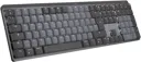 LOGITECH Clavier sans fil MX Mechanical - Tactile Quiet - QWERTZ (SF) - Graphite