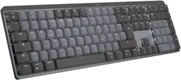 LOGITECH Clavier sans fil MX Mechanical - Tactile Quiet - QWERTZ (SF) - Graphite