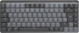 LOGITECH Clavier sans fil MX Mechanical Mini - Tactile Quiet - QWERTZ (SF) - Graphite