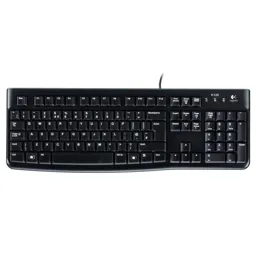 LOGITECH Clavier K120 - QWERTY (US) - Noir