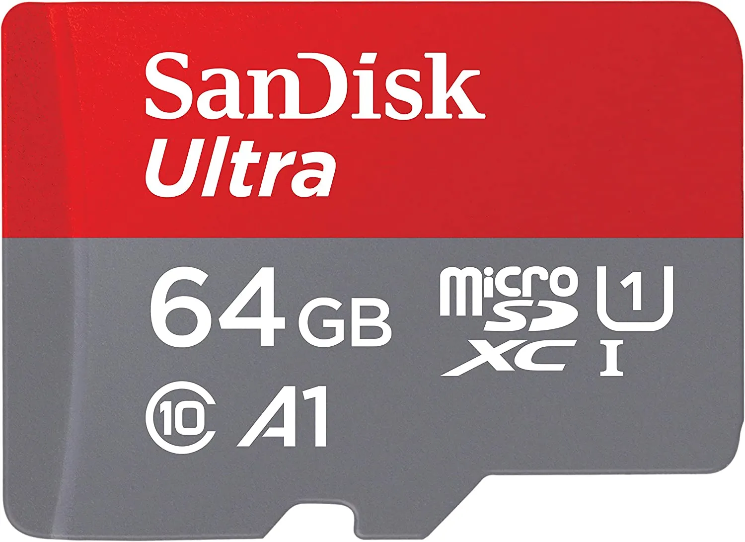 Sandisk Carte Mémoire MicroSDXC ULTRA UHS-I - 64 Go